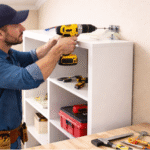 Fixação de Móveis em Paredes de Drywall: O Guia de Segurança do Montador